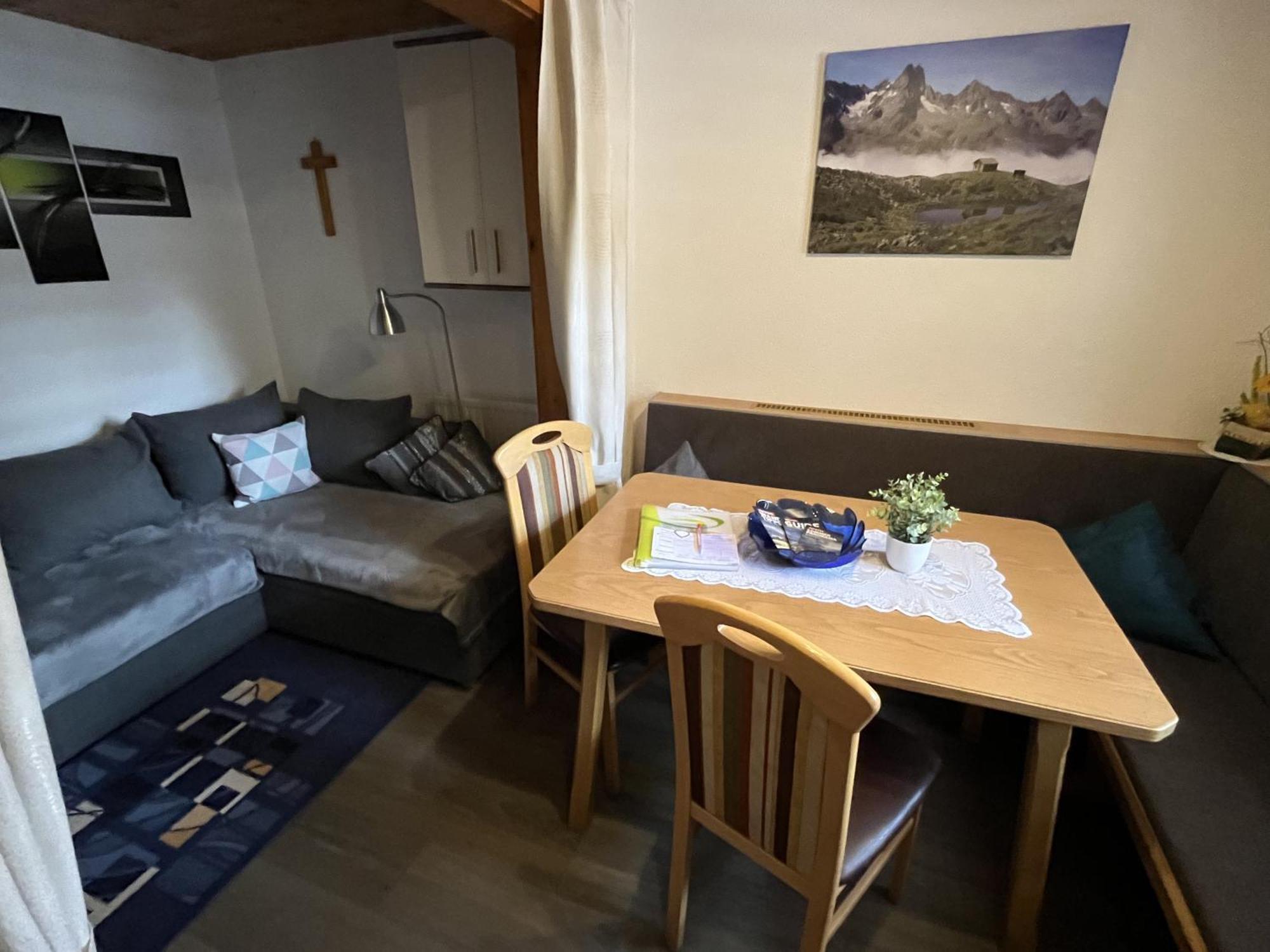 Apartment Familie Thomas und Angelika Melmer St. Leonhard im Pitztal Exterior foto