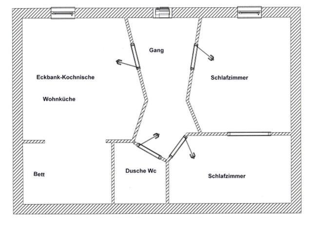 Apartment Familie Thomas und Angelika Melmer St. Leonhard im Pitztal Exterior foto
